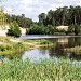 Озеро Беберлини в городе Лиепая