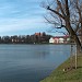 Jezioro Mały Jeziorak in Iława city