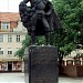 Pomnik Jakuba Wejhera in Wejherowo city