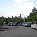 Конечная станция общественного транспорта «Серебряный бор» в городе Москва