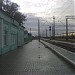 Вокзал станции Должанская в городе Должанск (Свердловск)