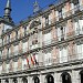 Casa de la Panadería en la ciudad de Madrid