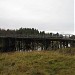 Автомобильный мост через реку Чалну в городе Чална