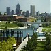 Central Canal in Indianapolis, Indiana city