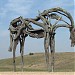 Public Art: Sculpture by Deborah Butterfield in Mountain View, California city