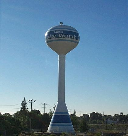 Lake Worth Water Tower Lake Worth Florida