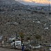 Graveyard in Quetta city