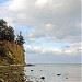 Cliff in Redłowo