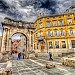 Trg Portarata in Pula city