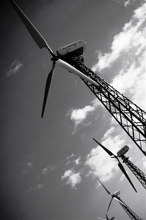 Wind power plant