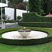 Olympic Museum's park in Lausanne city