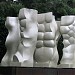 Olympic Museum's park in Lausanne city