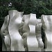 Olympic Museum's park in Lausanne city