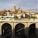 Grand pont (fr) in Lausanne city