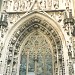 The Cathedral of Notre Dame of Lausanne in Lausanne city