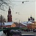 Надвратный храм Воздвижения Креста Господня в городе Москва