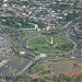 Parque Rotonda La Virgen en la ciudad de Managua Metropolitana
