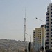 Alma-Ata TV tower in Almaty city