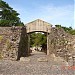 Puerta de la Ciudadela en la ciudad de Colonia del Sacramento