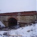 Old road fragment in Melitopol city