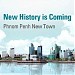 Camko, New town, Korean's project -Left click to see detail (KL) in Phnom Penh city