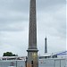 Obélisque de Louxor dans la ville de Paris