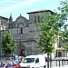 Basilique Sainte-Croix in Bordeaux city
