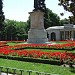 Estatua de Murillo en la ciudad de Madrid