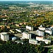 Uppsala University Hospital in Uppsala city