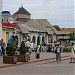 Пешеходная зона в городе Дмитров