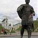 Памятник Юрию Долгорукому в городе Дмитров