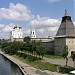 Псковский кремль (Кром) в городе Псков