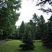 Botanic gardens in Pskov city