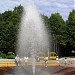 Muraviov's mineral fountain in Staraya Russa city