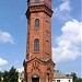 Водонапорная башня в городе Старая Русса
