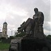 Памятник Ф. М. Достоевскому в городе Старая Русса