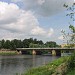Живой мост в городе Старая Русса