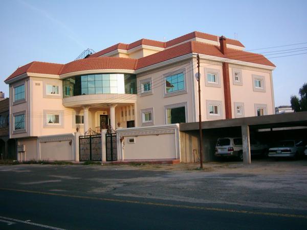 منزل الشيخ ظاهر بن دعبش وأبنائه آل الخــضــــراء
