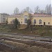 Железнодорожный вокзал станции Ефремов в городе Ефремов