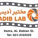 مختبر وستوديو أديب في ميدنة مدينة حمص 