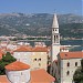 Old Town in Budva city