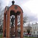 Saint Nicholas of Mozhaysk sculpture and chapel in Mozhaysk city