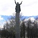 Monument to soldiers of WWII in Mozhaysk city