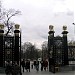 Ворота и решётки Александровского сада в городе Москва