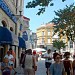 Trg Portarata in Pula city