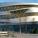Mercedes-Benz Museum area in Stuttgart city