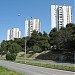 Južni bulevar in Pula city