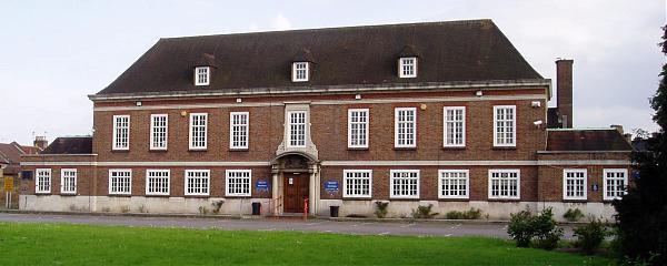 Tottenham Magistrates #39 Court London