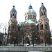 Сhurch of St. Luke in Munich city
