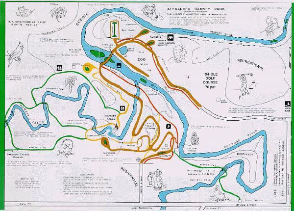 Escape to Serenity: Unveiling the Enchanting Alexander Ramsey State Park